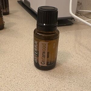 Doterra Cedarwood Essential Oil - Brown
